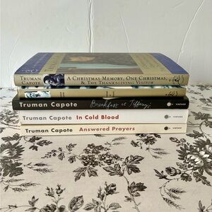 Truman Capote Book Set (5)